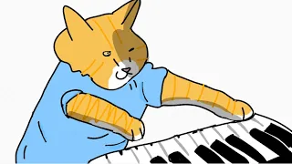 keyboard cat but wcue