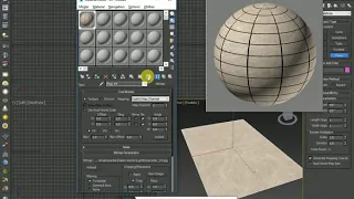 How to create tiles in vray 3Ds max