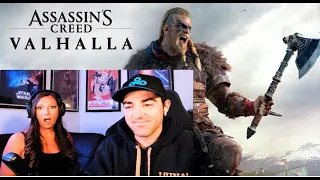 Assassins Creed Valhalla Cinematic REACTIONS