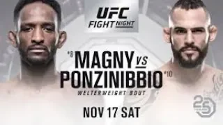 UFC FIGHT NIGHT 140 LIVE STREAM  WITH TSGO