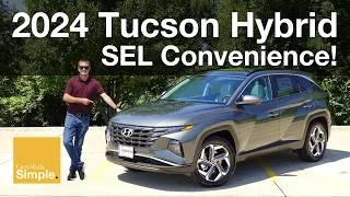 2024 Hyundai Tucson Hybrid SEL Convenience AWD | Best Value Hybrid SUV?