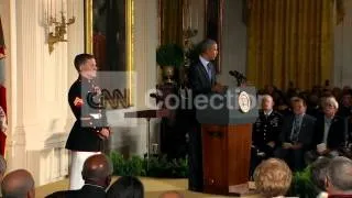 OBAMA MEDAL OF HONOR CEREMONY