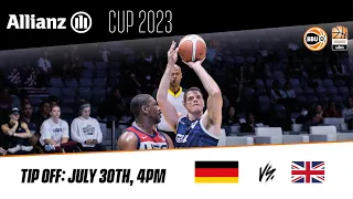 AllianzCup - Wheelchair Basketball Tournament: Germany vs. Great Britain