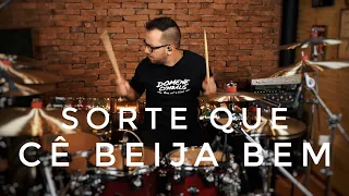 SORTE QUE CÊ BEIJA BEM - MAIARA E MARAISA - Gui Rezende (Drum Cover)