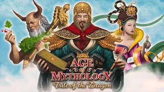 Age Of Mythology: Tale of the Dragon (Campaign) Full Playthrough / Longplay - No Commentary