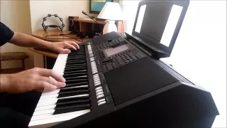 Akcent ( Grajek) - Granica  2014 cover YAMAHA PSR S750