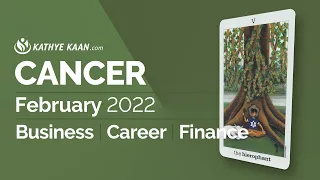 CANCER Business Career Finance February 2022 🍀 Money Tarot Reading