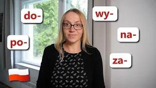 Prefixes in verbs | DO- NA- PO- WY- Z- ZA- …
