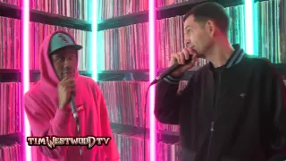 Tyler The Creator freestyle & slaps! - Westwood Crib Session