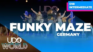 Funky Maze | O18 Intermediate | UDO Streetdance Championships 2019