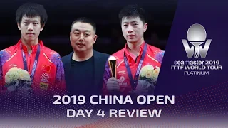 Ma Long makes history! 2019 ITTF China Open | Day 4 Review