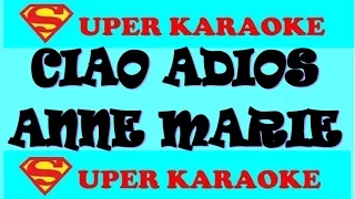 Ciao adios anne-marie karaoke-(instrumental lyrics)