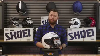 Shoei J-Cruise Open Face Motorcycle Helmet