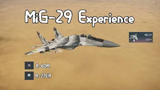 The MiG-29 Experience