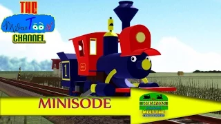 THE RAILWAYS OF CROTOONIA in MEET THE CROTOONIANS (Ep. 3): Casey Jr's Trick