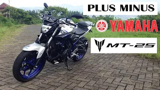 Kelebihan dan Kekurangan Yamaha MT-25 2016