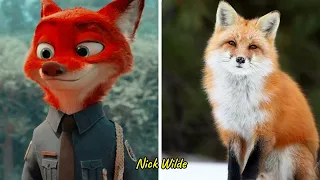 Zootopia 2 character in real life