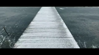 Первый день зимы. 4k cinematic video