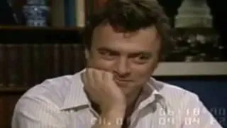 Christopher Hitchens. . . (The Smile)   RIP 1949-2011