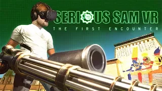 СТАРЫЙ СЭМ В НОВОМ ВИДЕ ► Serious Sam VR: The First Encounter