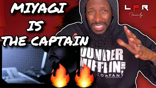 Miyagi - Captain (Live) | My REACTION 🔥🔥