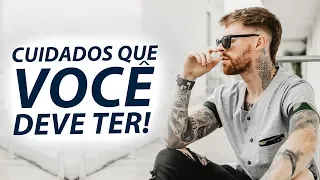 8 Produtos Masculinos de CUIDADOS PESSOAIS que VOCÊ tem que ter! Quais são eles?