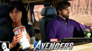 Marvel's Avengers PS4 Gameplay Deutsch #6 - Bruce Banner & Kamala suchen Tony Stark & SHIELD