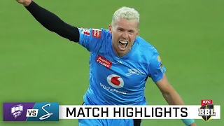 Siddle fires before Weatherald, Carey ice Strikers win | KFC BBL|10