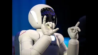 Asimo the robot