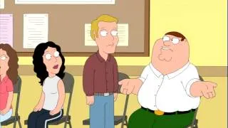 Peter At AA-family guy