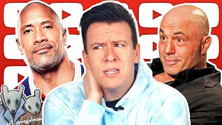 WOW! GUESS WHO GOT BANNED! Joe Rogan, Maus, The Rock, Russia Ukraine, Bungie Sony & More in the News