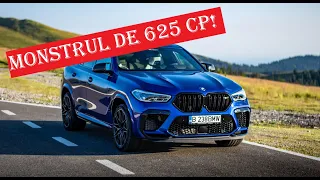 Review BMW X6 M Competition - Monstrul | Test in Romana 4K