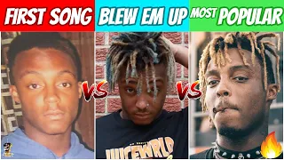 Rappers FIRST SONG vs SONG THAT BLEW THEM UP vs MOST POPULAR SONG! (2020 Edition)