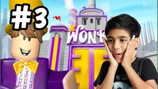 MrBeast Willy Wonka chocolate factory | Roblox