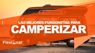 🚙 Top Furgonetas Camper, ¿Cuáles son las mejores furgonetas para camperizar? 🚙 ✔️ Review Campers✔️