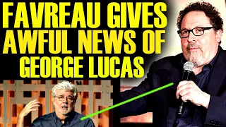 JON FAVREAU GIVES AWFUL NEWS OF GEORGE LUCAS! The True Story Arrives For STAR WARS FANS
