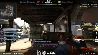 ESL One Cologne 2014 European Finals - Navi vs. LC (Map 1 - de_inferno)