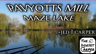 72hrs on pavyotts mill maze Lake with jed I carper.