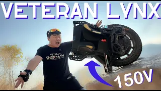 Leaperkim's FASTEST 150V Electric Unicycle // LYNX Review