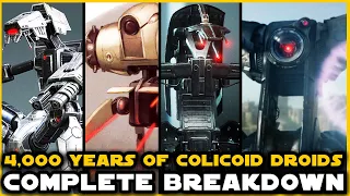 The 4,000 Year History of "Scorpion Droids" | Scorpenek Annihilator Droid Breakdown