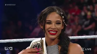 WWE RAW BIANCA BELAIR VS QUEEN ZELINA 04/11/22