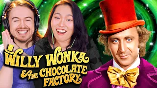 *IS OLDER BETTER?!* Willy Wonka & the Chocolate Factory (1971) Reaction: FIRST TIME WATCHING