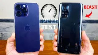 iPhone 14 Pro Max vs Xiaomi Mi 10T SPEED TEST in 2023 - Mi 10T is UNBEATABLE 😱?