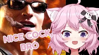 Duke Nukem gradually breaks the mind of a catgirl | Nyanners