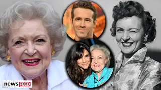 Ryan Reynolds & Other Celebs Mourn Heartbreaking Loss Of Betty White