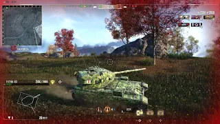 WoT Console - FV215b (183) "Death Star" - 10k dmg