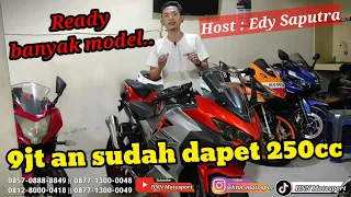 MOTOR SPORT DANA PELAJAR II 250cc seharga 150cc