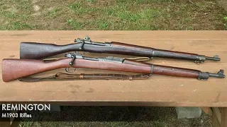 At The Range: Remington M1903 and M1903A3 Rifles