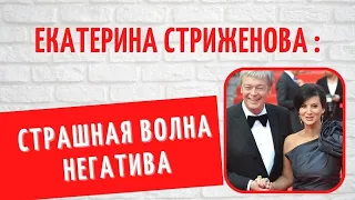 Скандалы, травля, злость и "бегство" из страны: о Екатерине Стриженовой