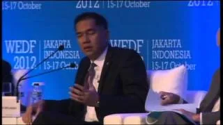 Opening Plenary, H.E. Mr. Gita Irawan Wirjawan - WEDF 2012, Jakarta, Indoanesia